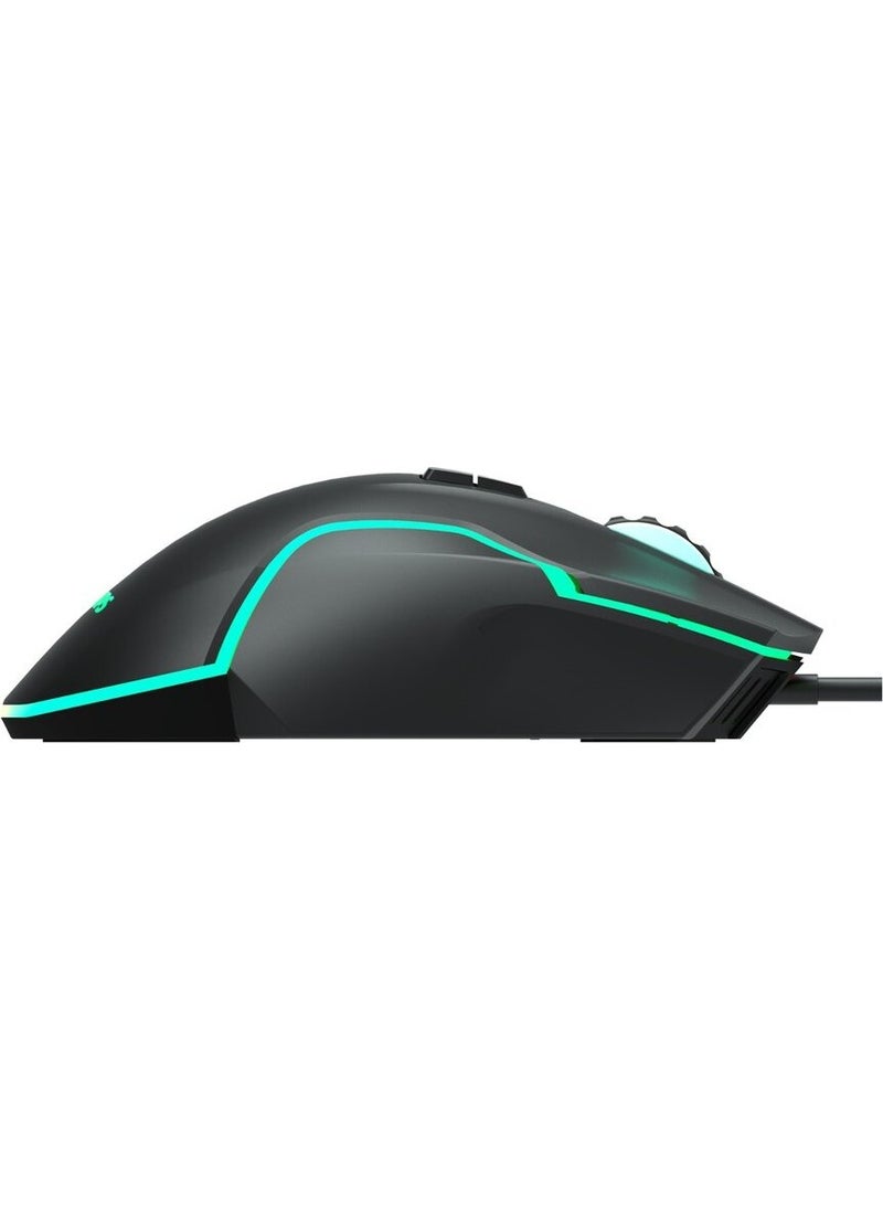 Philips - Gaming Mouse 2400DPI Optical Wired Gaming Mouse RGB Lighting Effect SPK9525 - Image 1