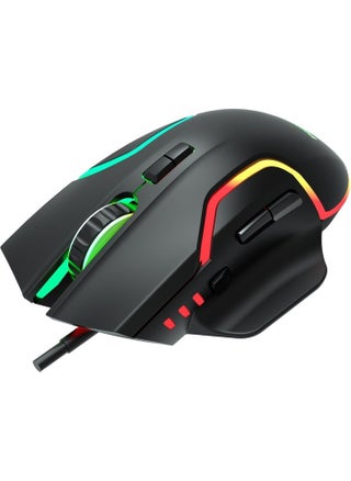Gaming Mouse 2400DPI Optical Wired Gaming Mouse RGB Lighting Effect SPK9525 - pzsku/ZE216C37554A80B5FD75FZ/45/_/1740601568/1b473dcd-45d5-4f21-a99f-0752c98d079f