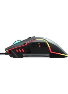 Philips Gaming Mouse 2400DPI Optical Wired Gaming Mouse RGB Lighting Effect SPK9525  - Image 3