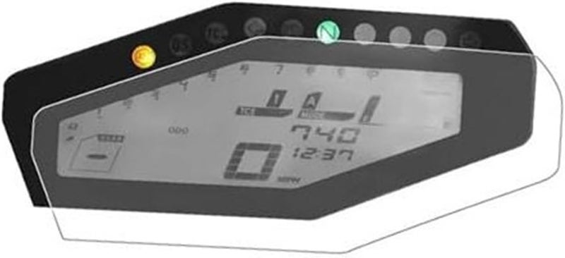 Wivplex Motorcycle Speedometer Screen Protector - Image 1