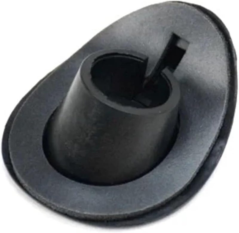 Black ABS Car Antenna Cover Base Cap For Jeep Cherokee 1997 2001 56038507AB LHD - Image 3