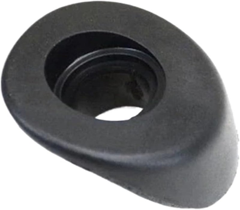 Black ABS Car Antenna Cover Base Cap For Jeep Cherokee 1997 2001 56038507AB LHD - Image 4