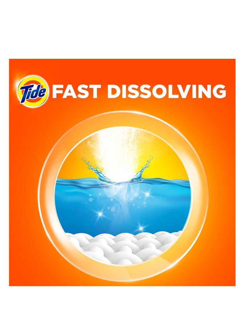Tide - Fast Action Laundry Detergent Powder 5kg - Image 1