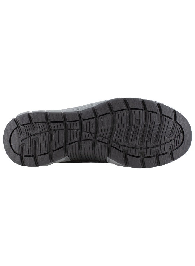 Reebok Work إكسل لايت | IB1037-1S3 – أسود، حذاء سلامة قصّة متوسطة بمقدمة ألومنيوم وجلد مقاوم للماء ونعل مقاوم للانزلاق SRC - Image 5