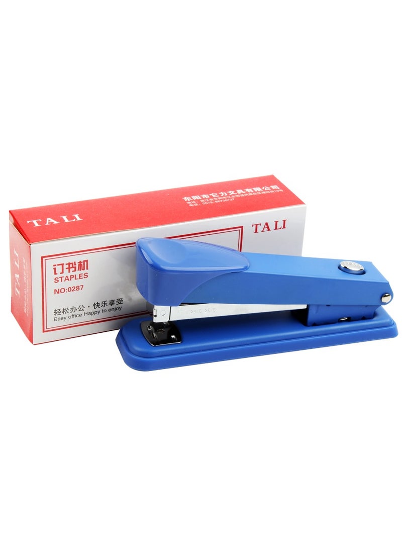 Generic - دباسة مكتب معدن لونها أزرق – TALI 0287 - Image 1