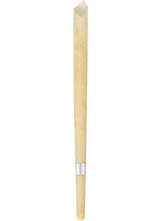 Generic Ear Candles - 12 Pcs Organic Scented 100% Natural Beeswax Hopi Ear Candles with 12 Protective Disk and Cotton Swab for Blocked Ears, Aromatherapy, Improves Sleep, Relaxes Nerves  - Image 1