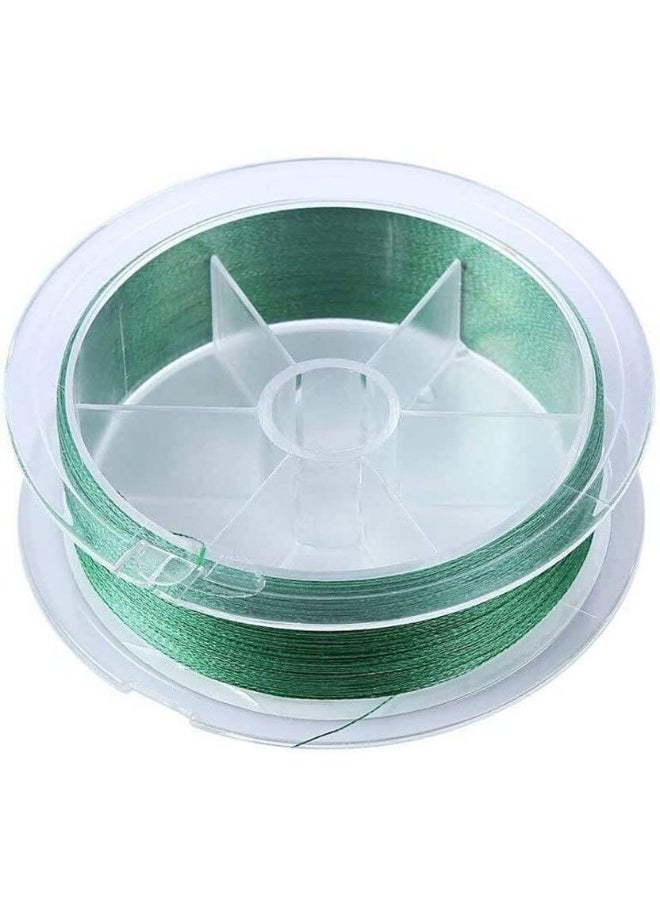 Zoriada ZORIADA Braided Fishing Line  (Green) - Image 2