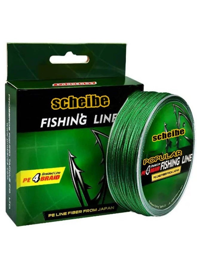 Zoriada ZORIADA Braided Fishing Line  (Green) - Image 1
