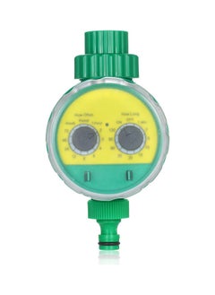NIBEMINENT Outdoor Timed Irrigation Controller Green  - Image 1
