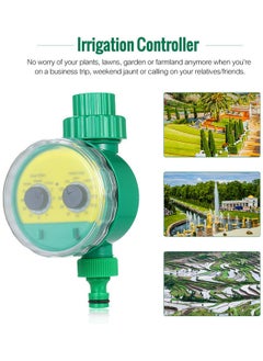 NIBEMINENT Outdoor Timed Irrigation Controller Green  - Image 4