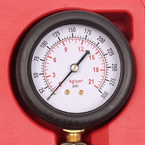 eoocvt Professional Petrol Gas Engine Cylinder Compression Tester Kit Automotive Gauge Tool - Image 3