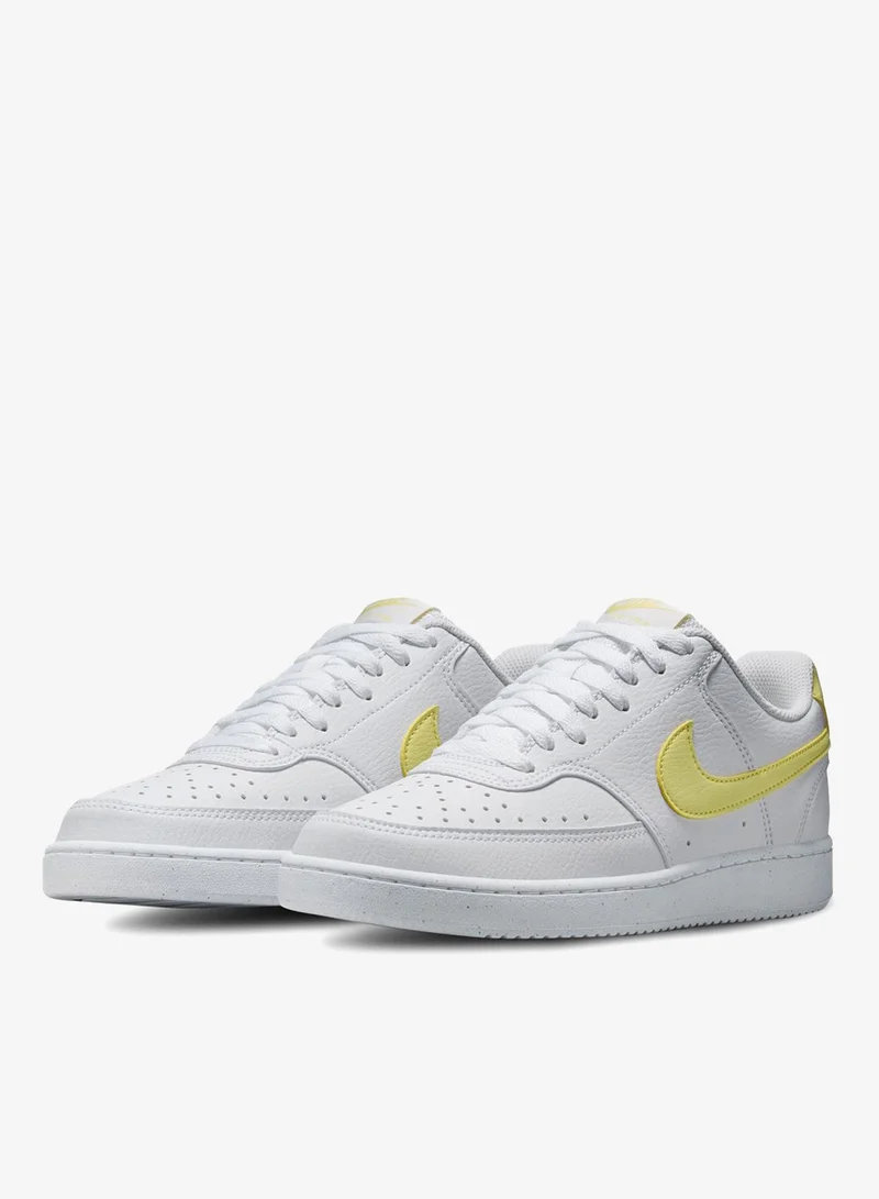 Nike Women's Court Vision Low Next Nature Shoes