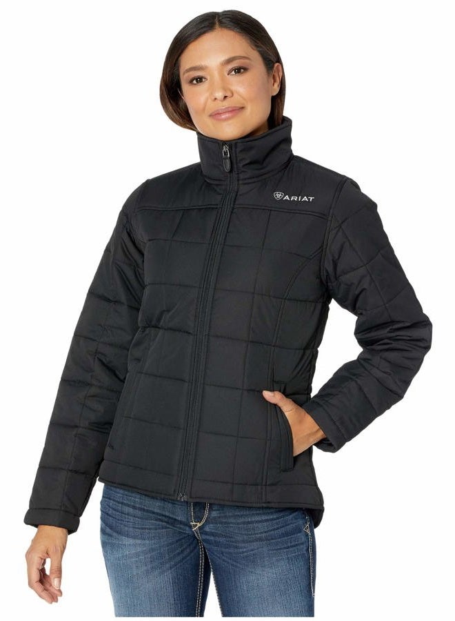 ARIAT Women's Crius Insulated Jacket, Black, MED - Image 1