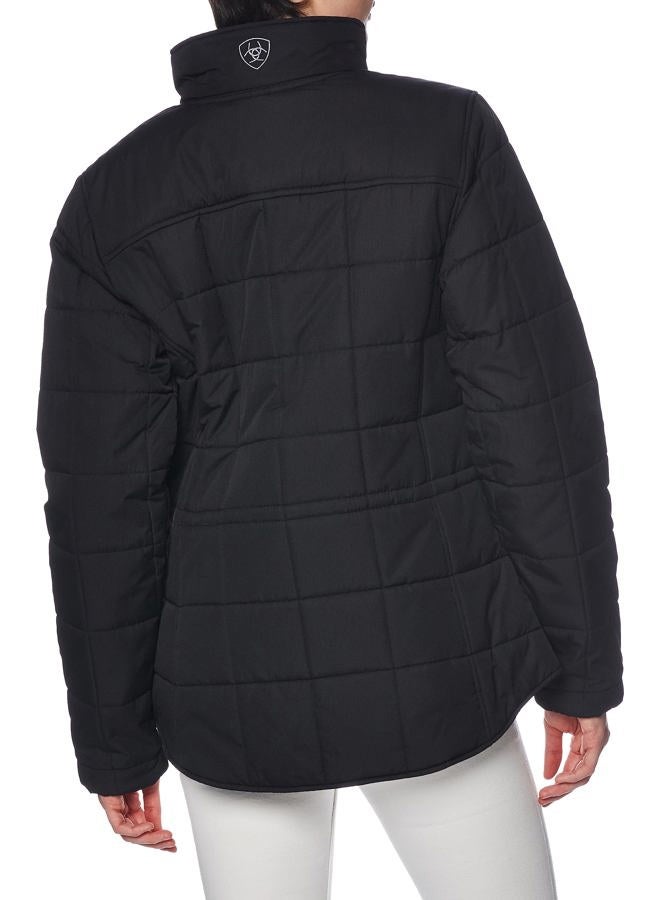 ARIAT Women's Crius Insulated Jacket, Black, MED - Image 2