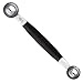 triangle Triangle Germany Double Melon Baller, Two-sided 22/25mm Stainless Steel Scoop for Fruit, Butter and More, - Image 2