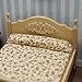 Cutemini Miniature Furniture Dollhouse Wooden Fabric Bed with Mattress Pillow 1 12 Scale Furniture Dollhouse Decoration Accessories Wood - Image 4