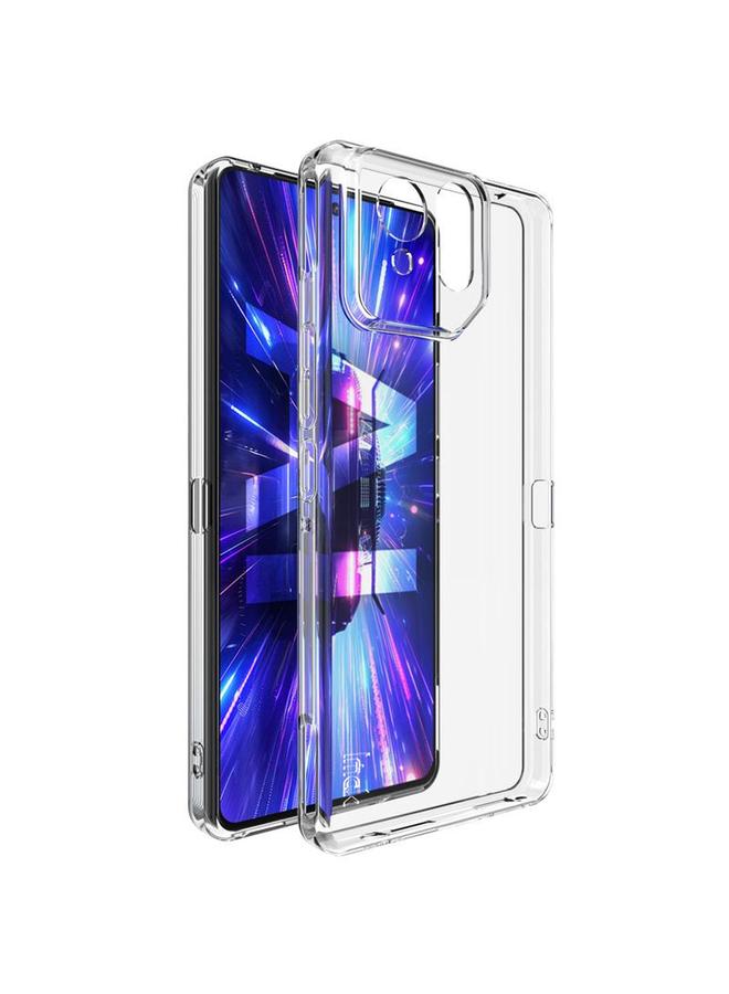 The Bros Case For Asus ROG Phone 9 Pro / Phone 9 UX-5 Series Super Slim Transparent Shockproof TPU Protective Case