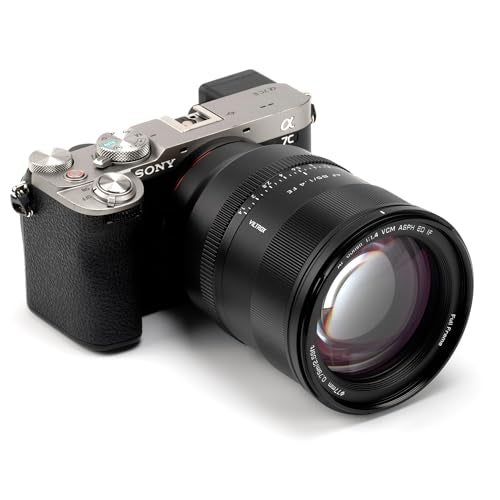 VILTROX عدسة فيلتروكس 85 مم F1.4 برو FE كاملة الإطار بؤرة تلقائية فتحة كبيرة عدسة بورتريه مع محرك هايبر VCM متوافقة مع كاميرات سوني E-Mount a7c a7RII a7RIII a7RIV a7SIII a9 FX3 A1 A93 ZVE1 - Image 5