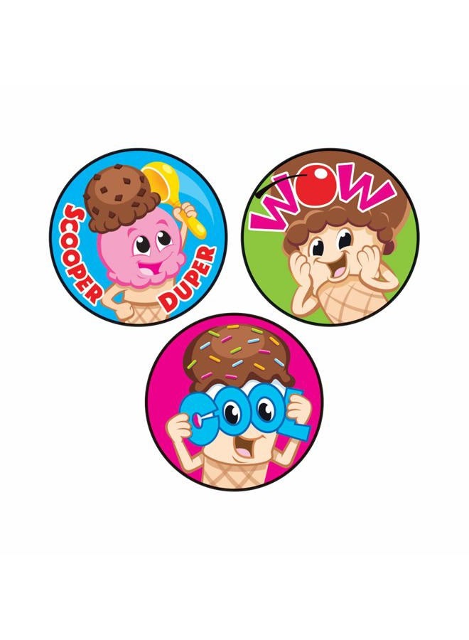 TREND enterprises, Inc. Scoop Squad/Chocolate Stinky Stickers, 48 Count 1.25" T-83304 1 - Image 3