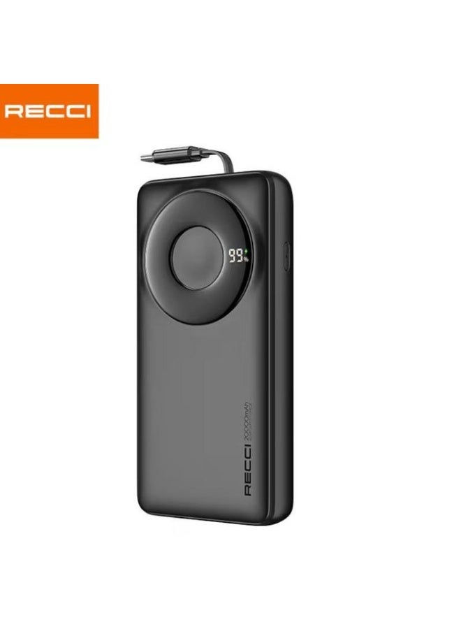Recci Power Bank 20000mAh RPB-P72 - Black - Image 2