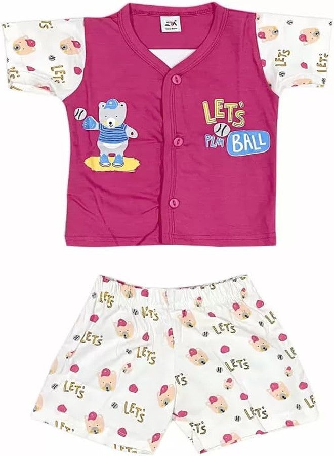 Shera Button Newborn (Pink 0-3m) - Image 3