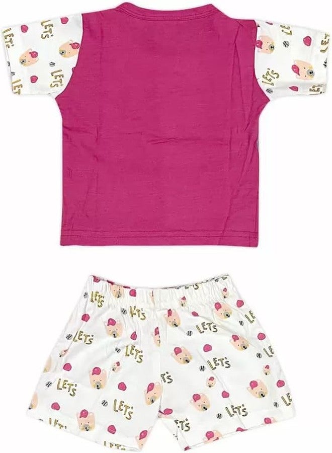 Shera Button Newborn (Pink 0-3m) - Image 1