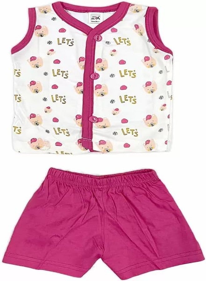 Shera Button Newborn (Pink 0-3m) - Image 4