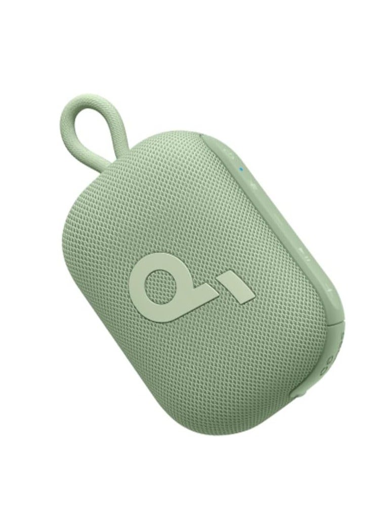 Soundcore Select 4 Go Bluetooth Speaker by Anker, Portable, Up to 20 H Playtime, IP67 Waterproof and Dustproof, Floatable, Powerful Sound, Ideal for Indoors and Outdoors - Green - Image 1