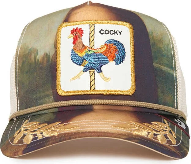 Goorin Bros . Sicut Mentula (Carousel with Rooster Figure) Hat 101-0308