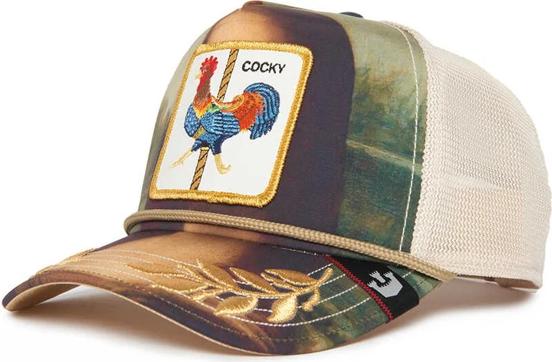 Goorin Bros . Sicut Mentula (Carousel with Rooster Figure) Hat 101-0308
