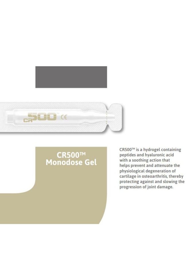 CONTRAD SWISS CR500 GEL MONODOSE + 8 PATCHES  - Image 2