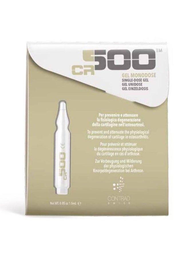 CONTRAD SWISS CR500 GEL MONODOSE + 8 PATCHES  - Image 1