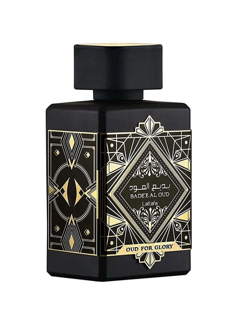 لطافة عطر بديع العود عود فور جلوري من لطافة، او دي بارفان، 100 مل - Image 2