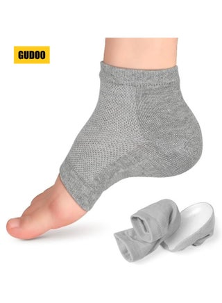 1 Pair Height Max Socks Height Max Insoles Invisible Height Increase Insole Invisible Shoe Lift Heel Pads Gel Shoe Inserts Shoe Insert Height Increase Socks for Women Men - pzsku/ZE217A5CEC5FEDB11F04DZ/45/1758882935/a8305d04-1fa7-40dc-b049-89f8e39f7e05