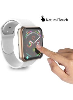 Techmaster Watch 7 Series 45MM Silicone Transparent Case Screen Protector  - Image 2