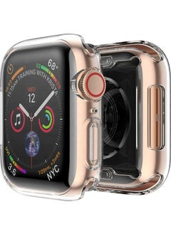 Techmaster Watch 7 Series 45MM Silicone Transparent Case Screen Protector  - Image 1