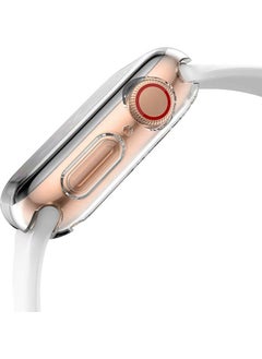 Techmaster Watch 7 Series 45MM Silicone Transparent Case Screen Protector  - Image 4