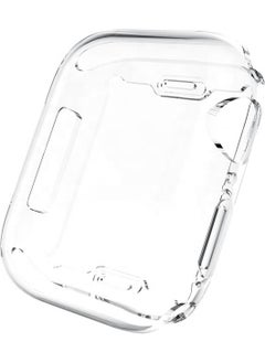 Techmaster Watch 7 Series 45MM Silicone Transparent Case Screen Protector  - Image 5