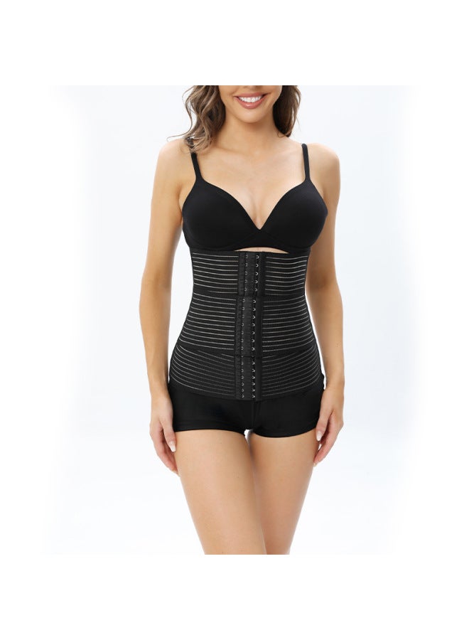 Summer Breathable Leopard-print Abdominal Shaped Belt Yoga Fitness Exercise Abdominal Shaped Shaped Shaped Belt