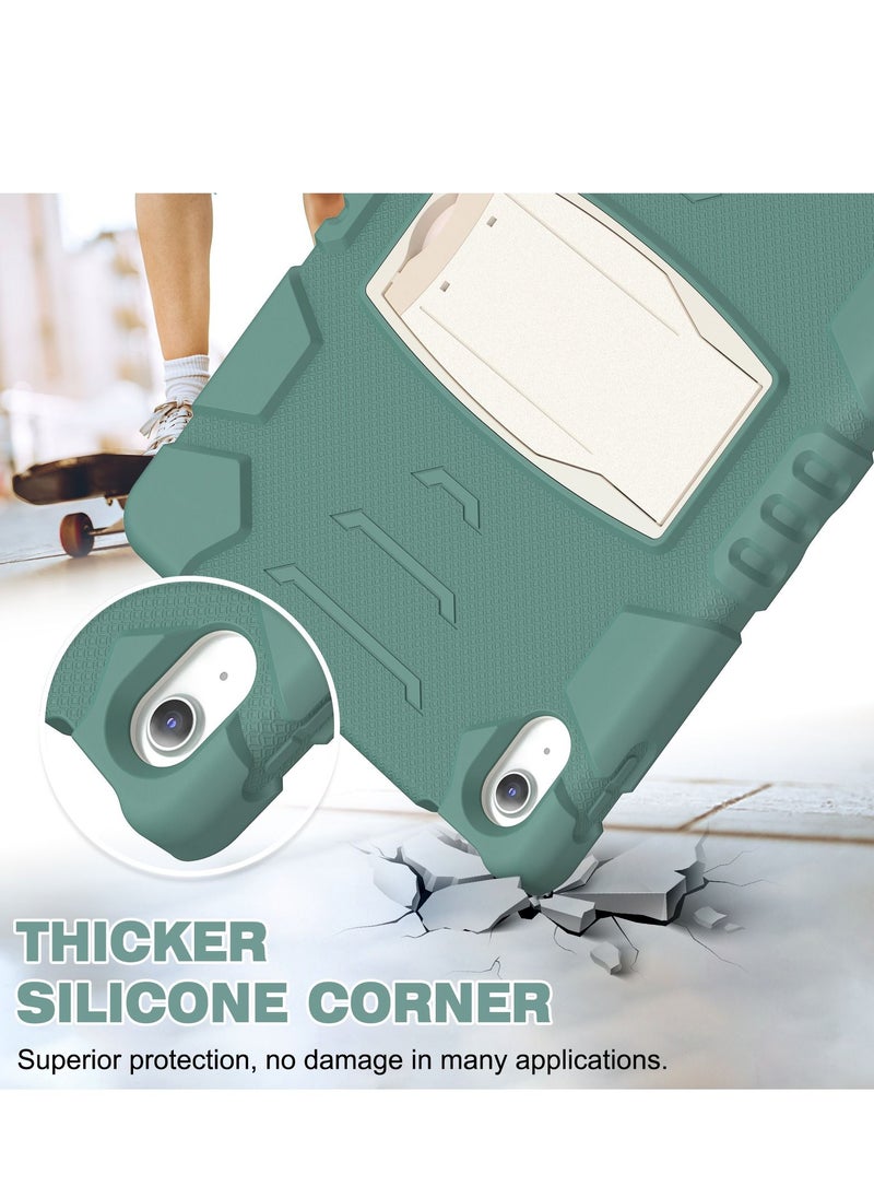 GULFLINK Shockproof High Impact Protective Case Cover with Kickstand for ipad 10th 10.9 inch 2022（A2757/A2777）Emerald green  - Image 2