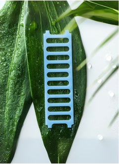 Bellaria Bellaria Fragrance Insert for Air Cube Sets of 2 Ocean Breeze Scent Refreshing Sea Fresh Toilet Fragrance Long Lasting Bathroom Freshness Fights Bad Odors for a Ocean Inviting Atmosphere  - Image 3