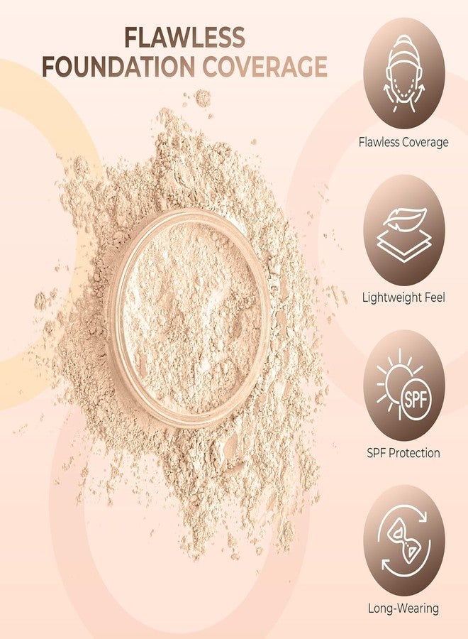 Sweet Face Minerals Mineral Makeup Starter Kit for Beginners - Full Size Foundation with Sample Size Veil Primer, Blush, Bronzer & Setting Powder - Matte Finish Essentials Set (FAIR 1) - Image 3