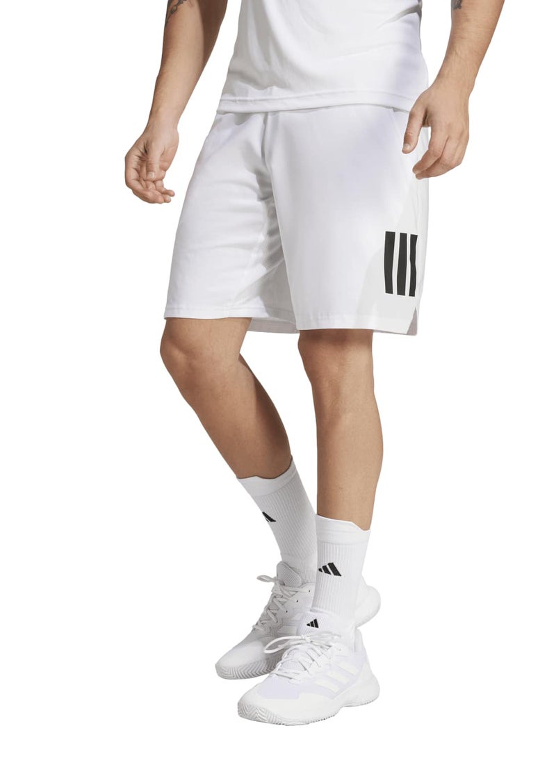 Adidas Club Tennis Climacool 3-Stripes Shorts - Image 1