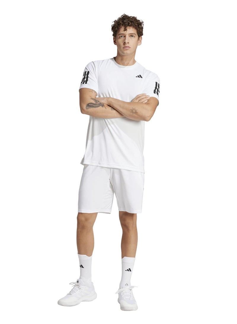 Adidas Club Tennis Climacool 3-Stripes Shorts - Image 4