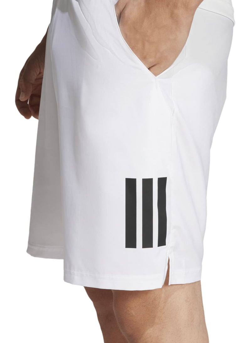 Adidas Club Tennis Climacool 3-Stripes Shorts - Image 5