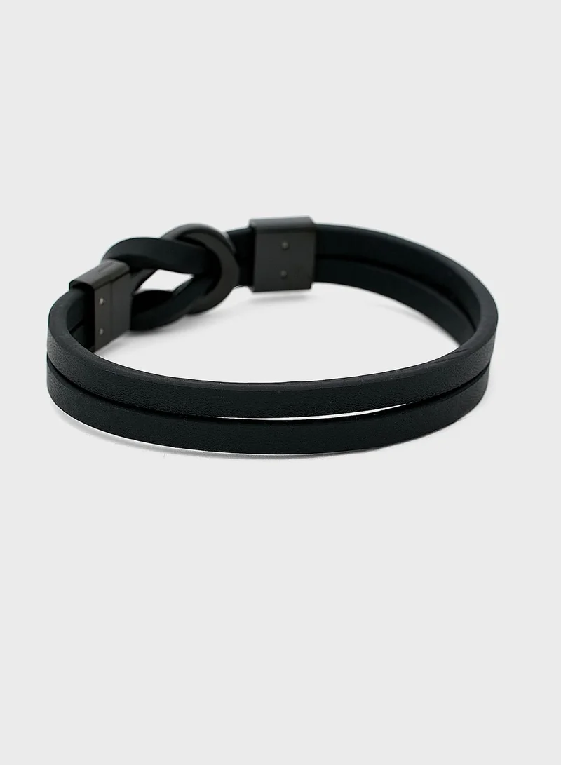 TOMMY HILFIGER Braided Knot Bracelet