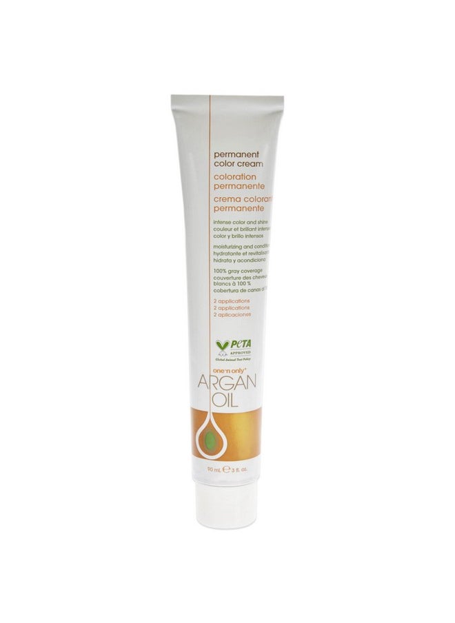 One N Only - Onenonly Argan Oil Permanent Color Cream 6G Dark Golden Blonde Hair Color Unisex 3 Oz - Image 1