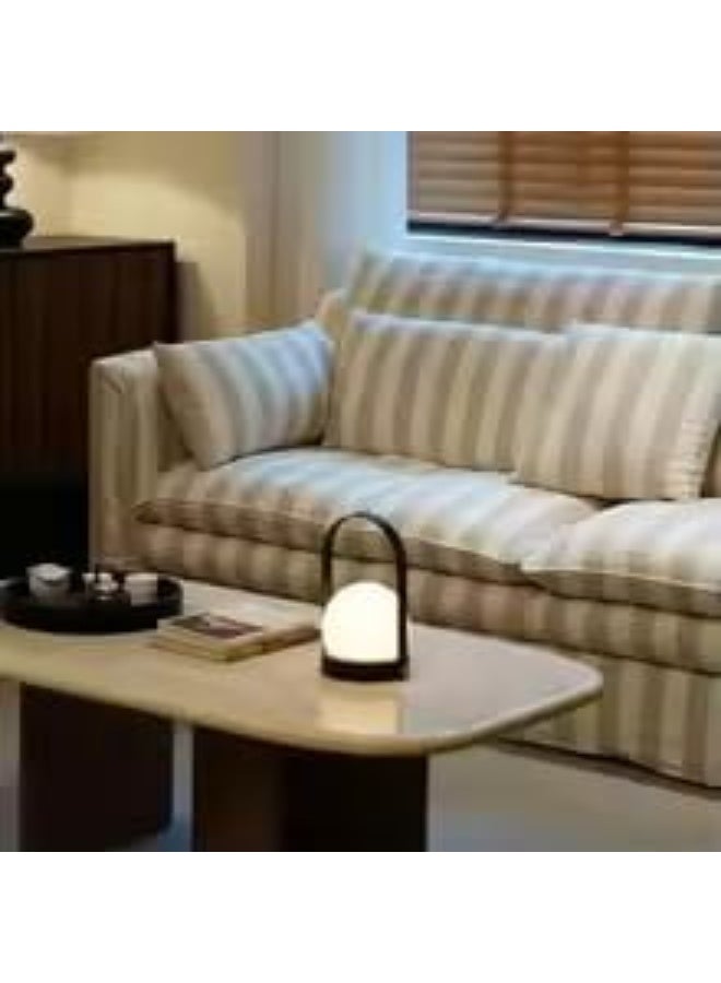 Poppins HOME Modern Sofa â€“ Comfortable European Ergonomic Sofa Chair for Living Room, Bedroom or Lounge (2 SEATER) - Image 3