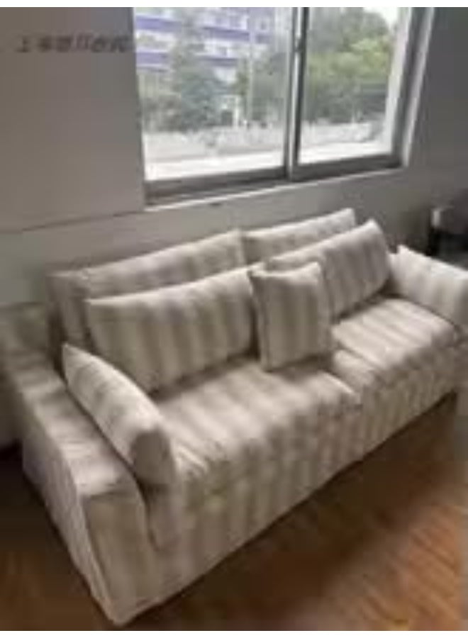 Poppins HOME Modern Sofa â€“ Comfortable European Ergonomic Sofa Chair for Living Room, Bedroom or Lounge (2 SEATER) - Image 5