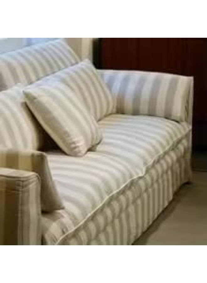 Poppins HOME Modern Sofa â€“ Comfortable European Ergonomic Sofa Chair for Living Room, Bedroom or Lounge (2 SEATER) - Image 4